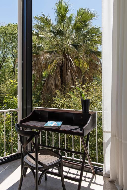 Premium Doppel-/Zweibettzimmer mit Terrasse